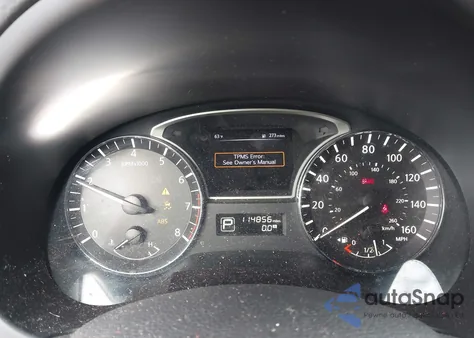 2015 Nissan Altima 2.5/2.5 S/2.5 Sl/2.5 Sv z USA, uszkodzony, nr VIN 1N4AL3APXFC459560